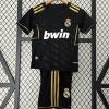 Koszulka Real Madryt Wyjazdowa 2011-2012 Dziecięca Retro