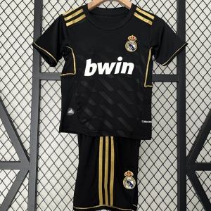 Koszulka Real Madryt Wyjazdowa 2011-2012 Dziecięca Retro