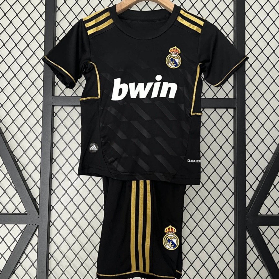 Koszulka Real Madryt Wyjazdowa 2011-2012 Dziecięca Retro