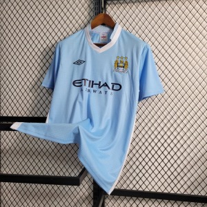 Koszulka Manchester City 2011/12 Retro