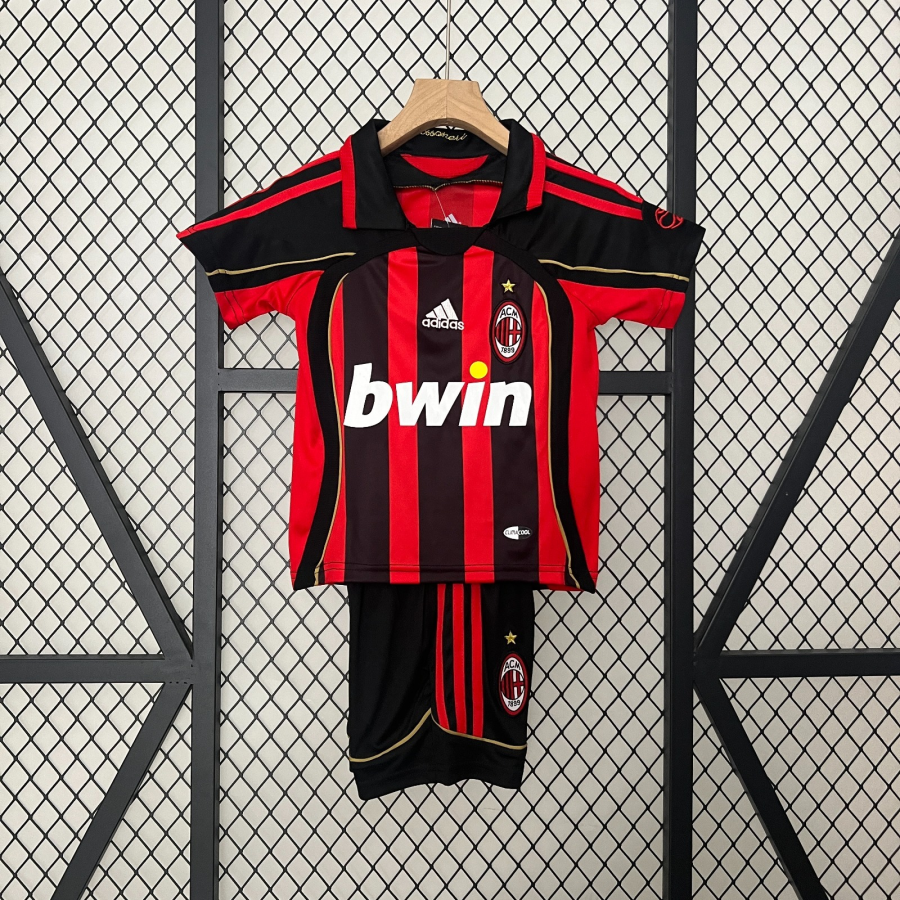Koszulka AC Milan Retro 24/25 Dziecięce