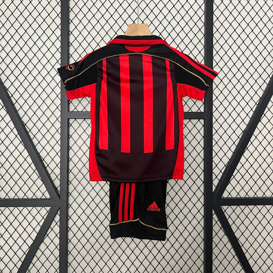 Koszulka AC Milan Retro 24/25 Dziecięce