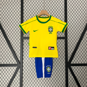Koszulka Brazylia Retro Dziecięce 24/25