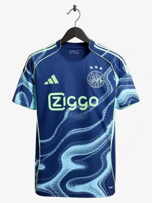 maillot-ajax-amsterdam-exterieur-2025-2026 studio v12 Koszulka Ajax Amsterdam Wyjazdowa 2025-2026