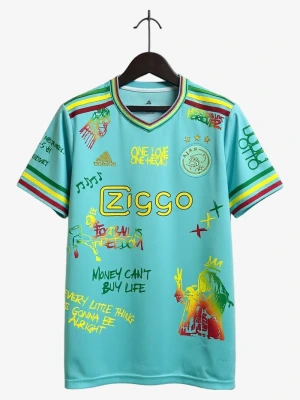 maillot-ajax-amsterdam-special-bob-marley-2025-2026-2 studio v12 Koszulka Ajax Amsterdam Special Bob Marley 2025-2026