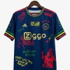 maillot-ajax-amsterdam-special-bob-marley-2025-2026 studio v12 Koszulka Ajax Amsterdam Specjalna Bob Marley 2025-2026