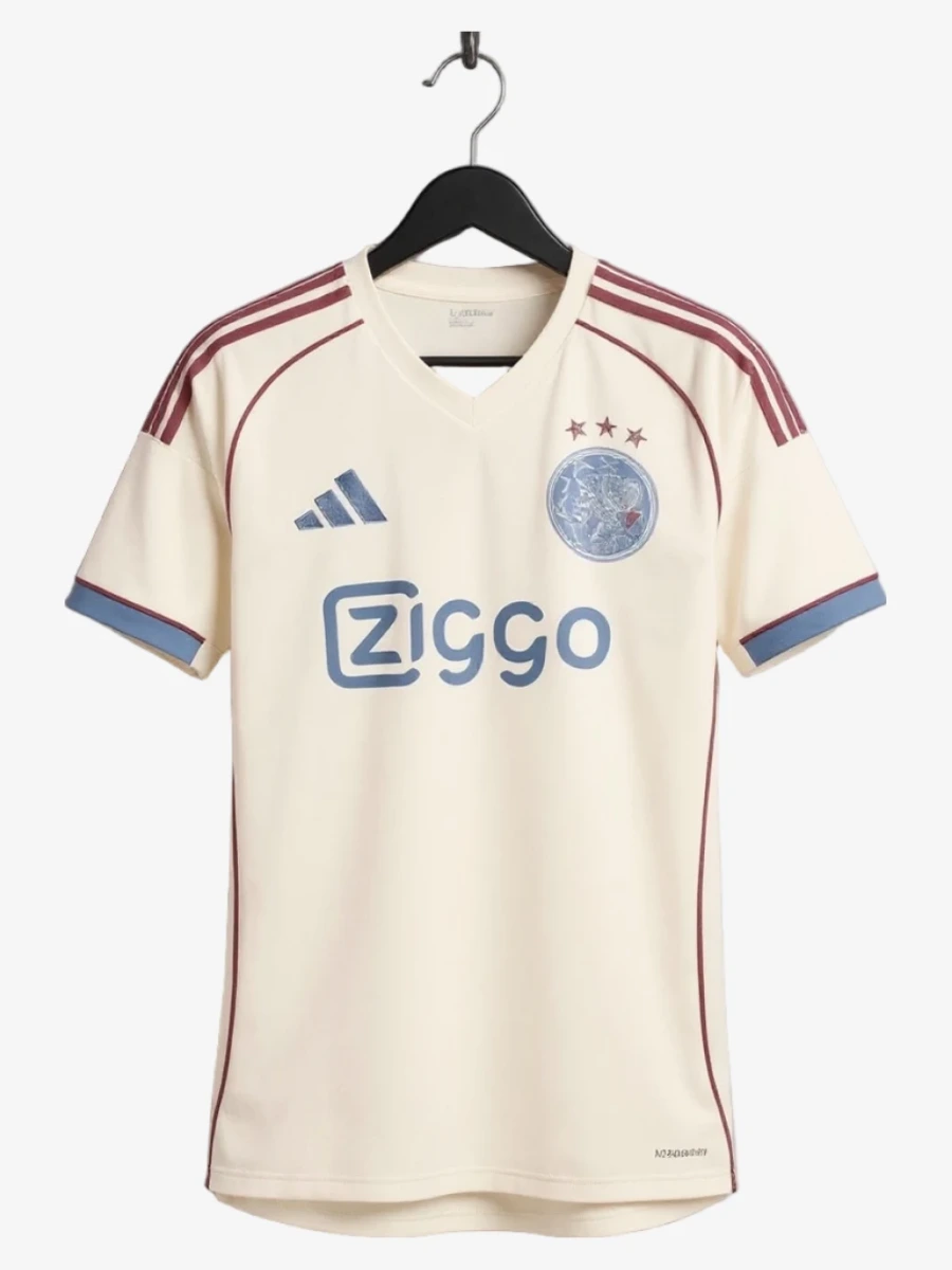 maillot-ajax-amsterdam-third-2025-2026 studio v12 Koszulka Ajax Amsterdam Trzecia 2025-2026