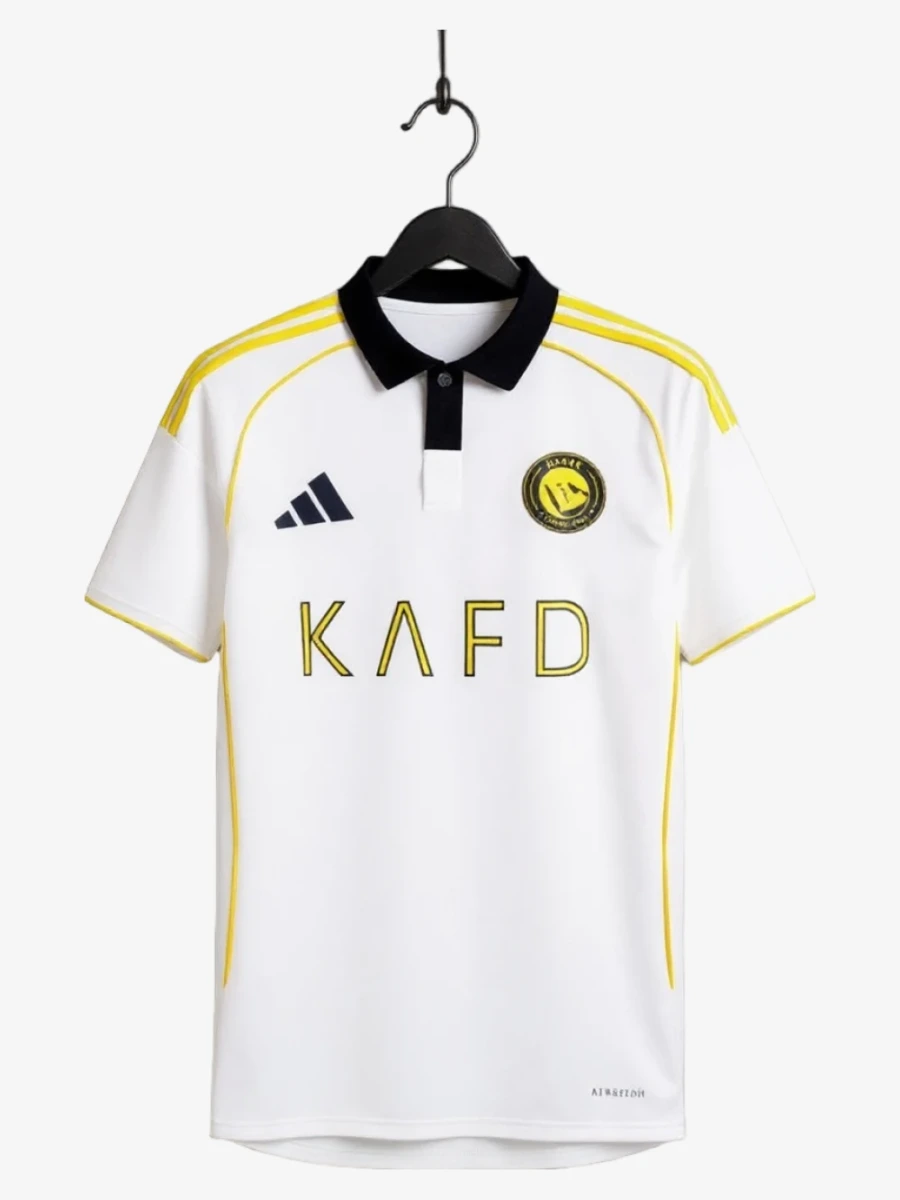 Koszulka Al Nassr FC Trzecia 2025-2026