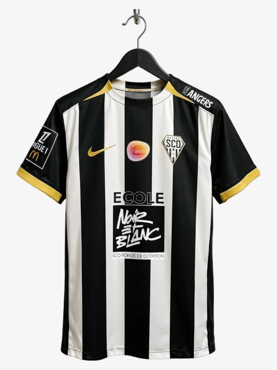 maillot-angers-sco-domicile-2025-2026 studio v12 Koszulka Angers SCO Domowa 2025-2026