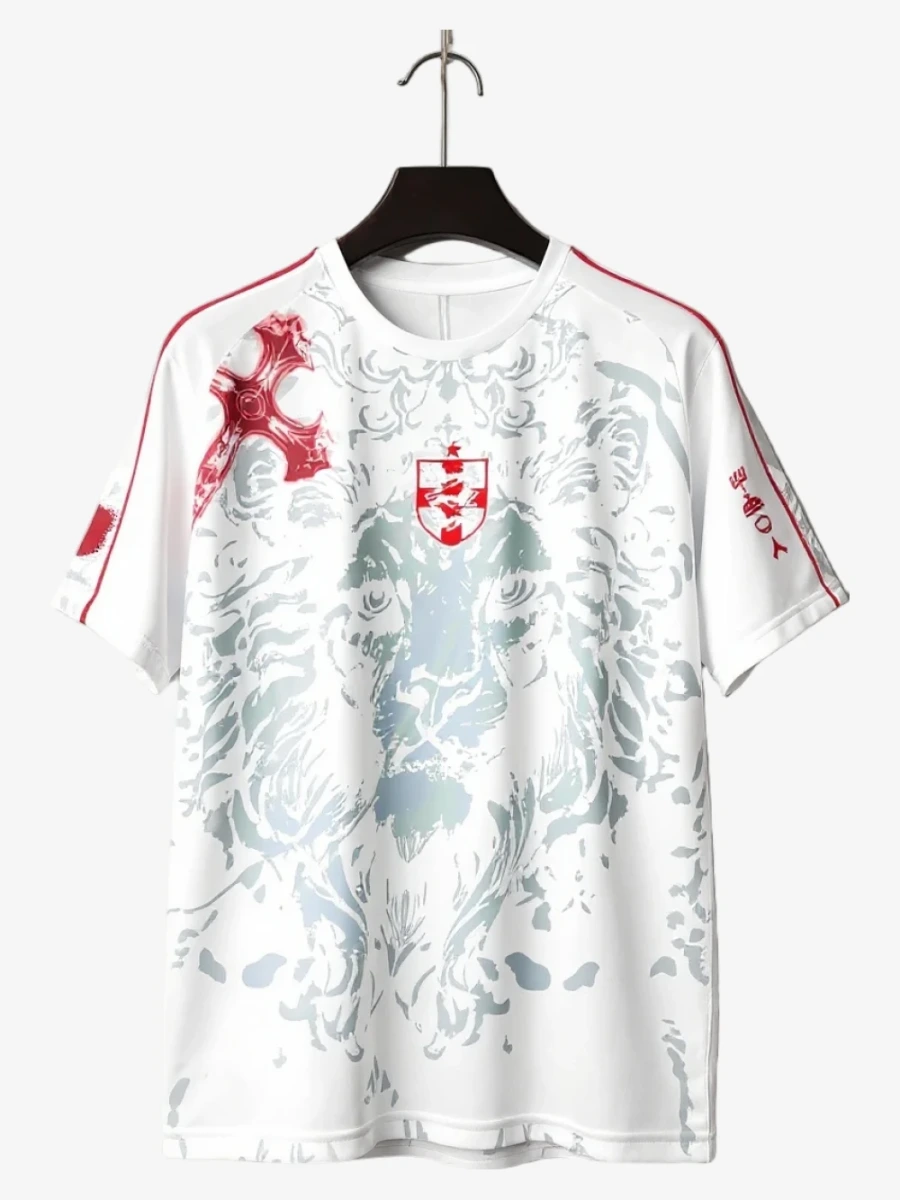 maillot-angleterre-beckham-2025 studio v12 Koszulka Anglia Beckham 2025