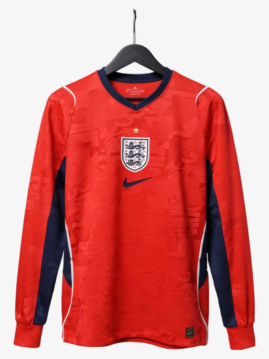 maillot-angleterre-exterieur-2026 studio v12 Koszulka Anglii Wyjazdowa 2026