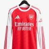 Koszulka Arsenal Domowa Długi Rękaw 2025-2026