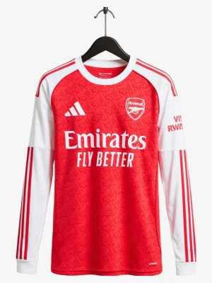 Koszulka Arsenal Domowa Długi Rękaw 2025-2026