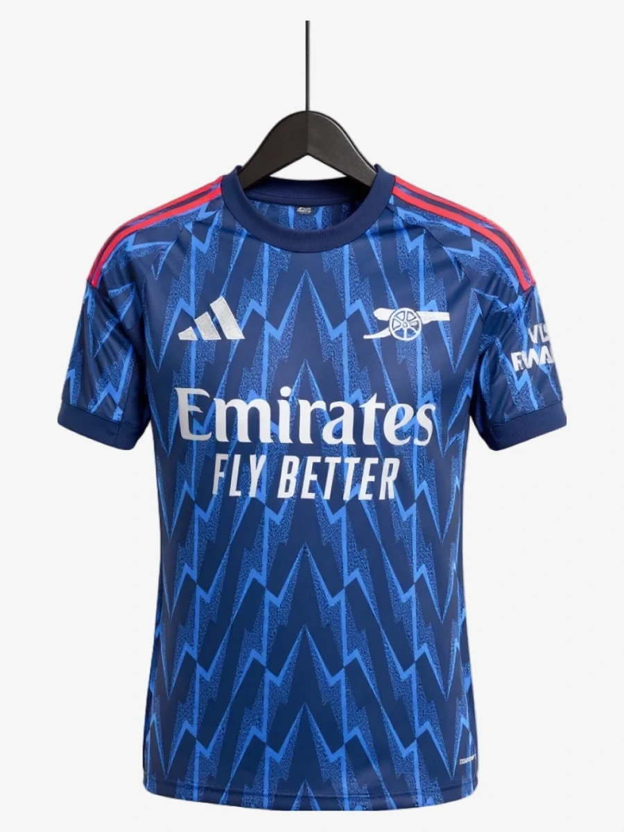 maillot-arsenal-exterieur-2025-2026 studio v12 Koszulka Arsenal Wyjazdowa 2025-2026