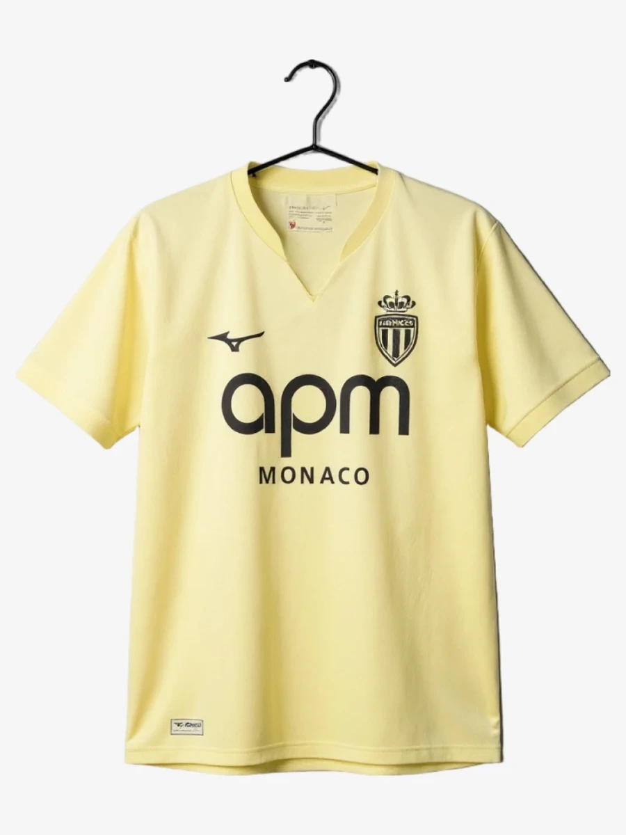 Koszulka AS Monaco Przedmeczowa 2025-2026