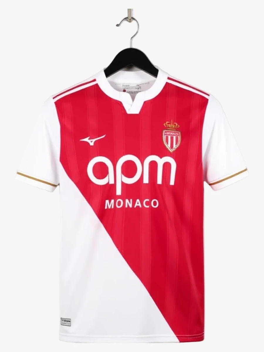 Koszulka AS Monaco Domowa 2025-2026