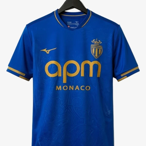 Koszulka AS Monaco Wyjazdowa 2025-2026