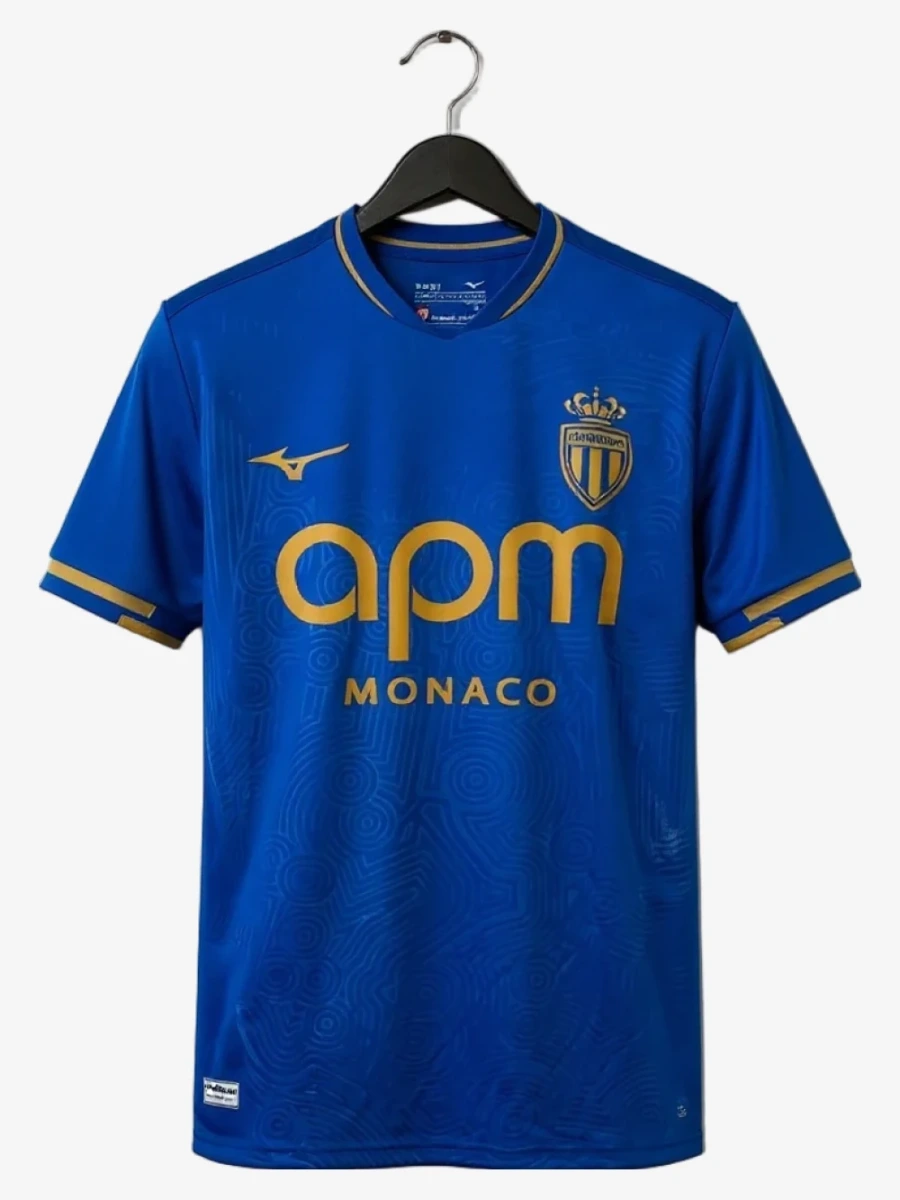 Koszulka AS Monaco Wyjazdowa 2025-2026