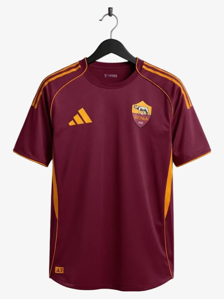 Koszulka AS Roma Domowa 2025-2026