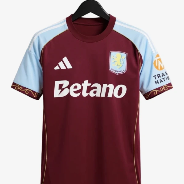 Koszulka Aston Villa Domowa 2025-2026