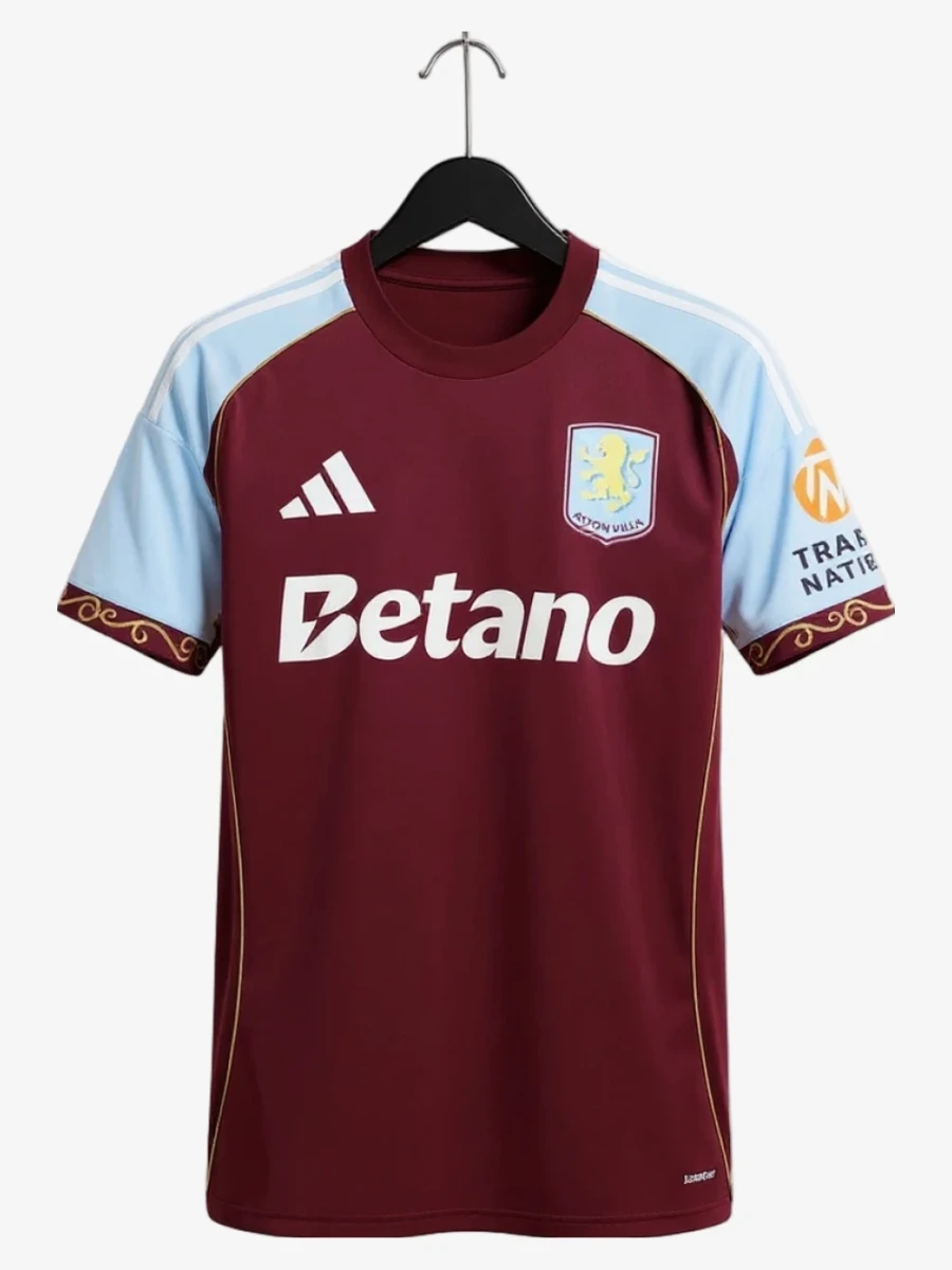 Koszulka Aston Villa Domowa 2025-2026
