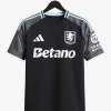 maillot-aston-villa-exterieur-2025-2026 studio v12 Koszulka Aston Villa Wyjazdowa 2025-2026