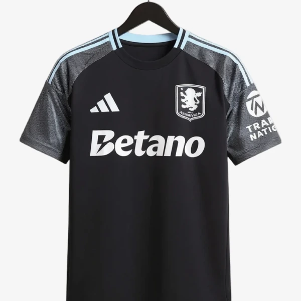 Koszulka Aston Villa Wyjazdowa 2025-2026