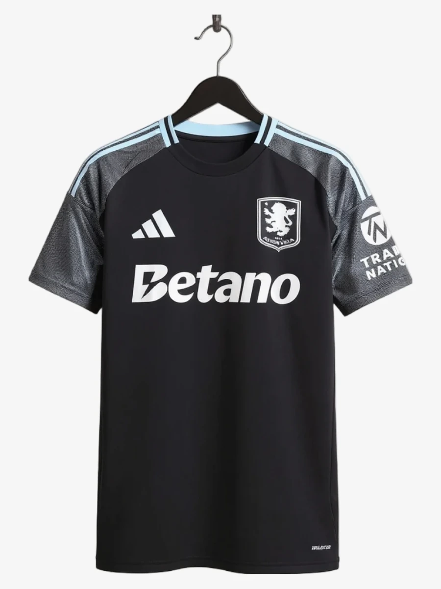 maillot-aston-villa-exterieur-2025-2026 studio v12 Koszulka Aston Villa Wyjazdowa 2025-2026