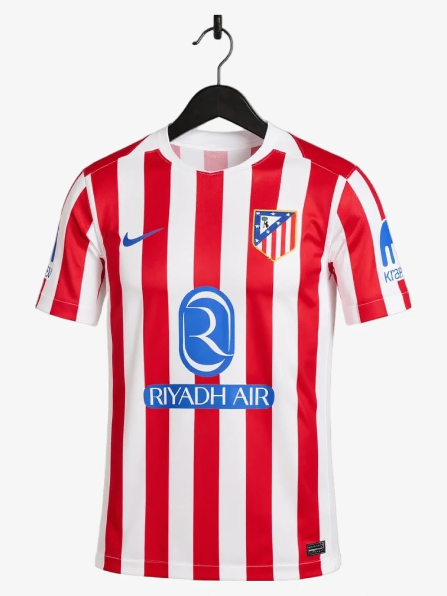 maillot-atletico-madrid-domicile-2025-2026-2 studio v12 Koszulka Atletico Madrid Domowa 2025-2026