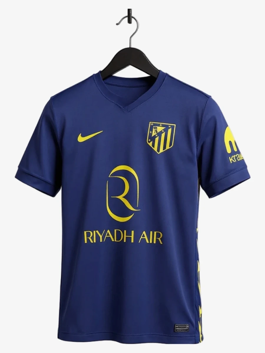 maillot-atletico-madrid-exterieur-2025-2026-2 studio v12 Koszulka Atletico Madryt Wyjazdowa 2025-2026