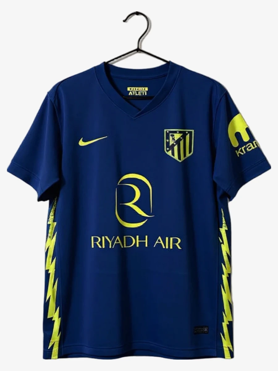 Koszulka Atletico Madryt Wyjazdowa 2025-2026