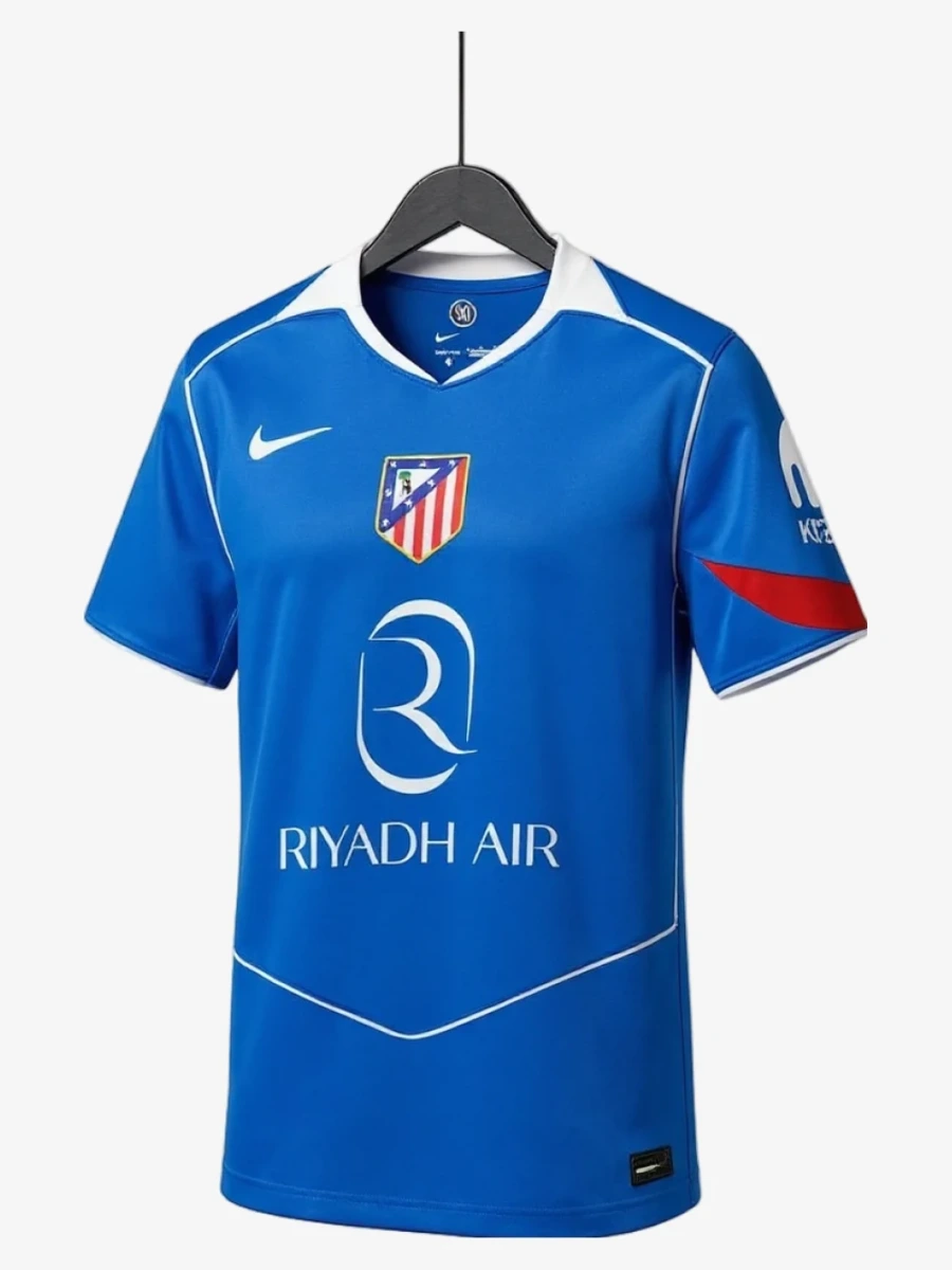 maillot-atletico-madrid-third-2025-2026 studio v12 Koszulka Atlético Madrid Trzecia 2025-2026