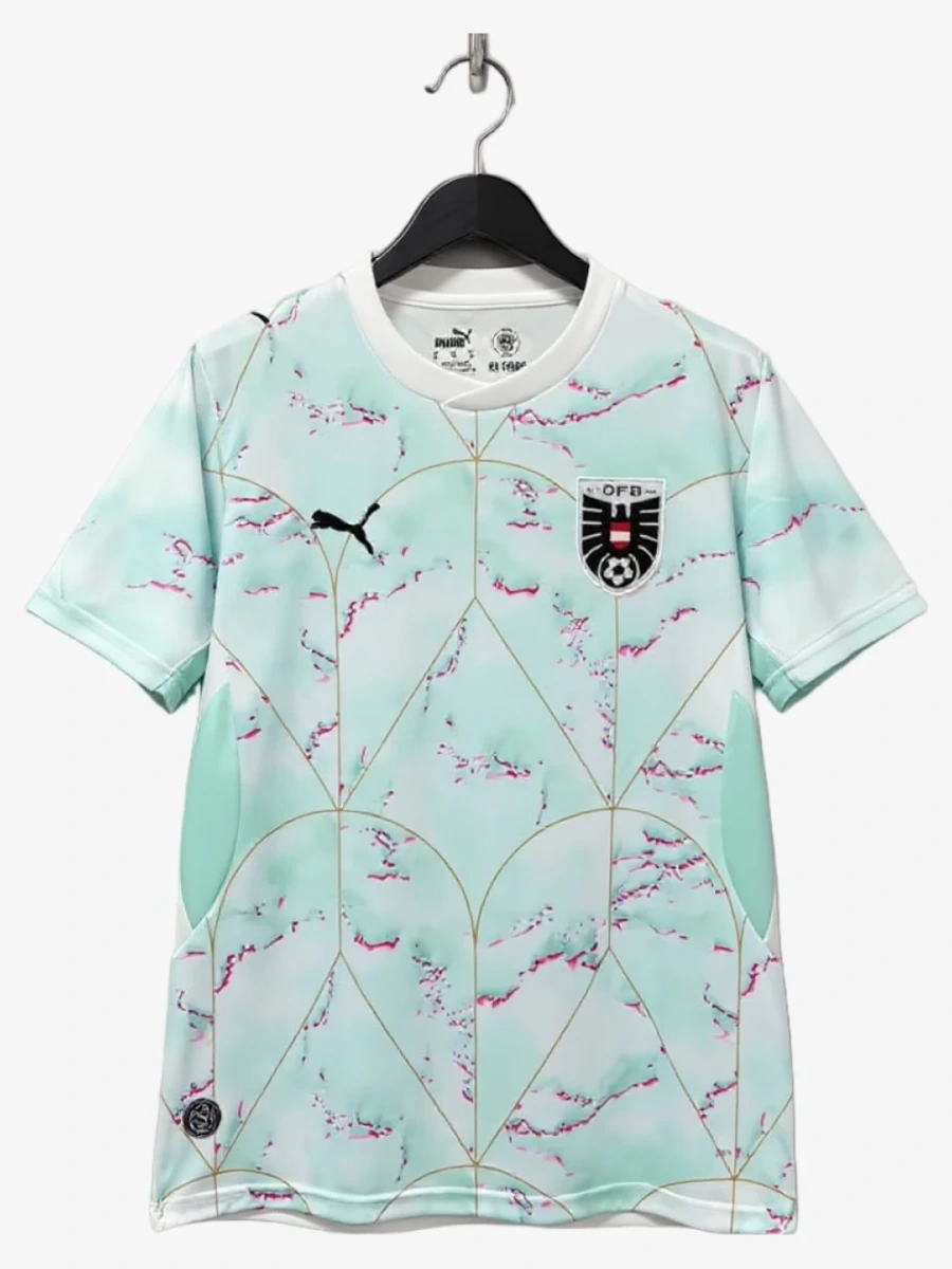 Koszulka Austria Wyjazdowa 2026