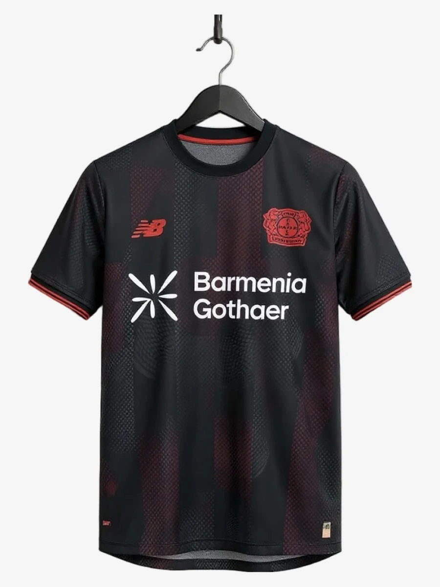 Koszulka Bayer 04 Leverkusen Domowa 2025-2026