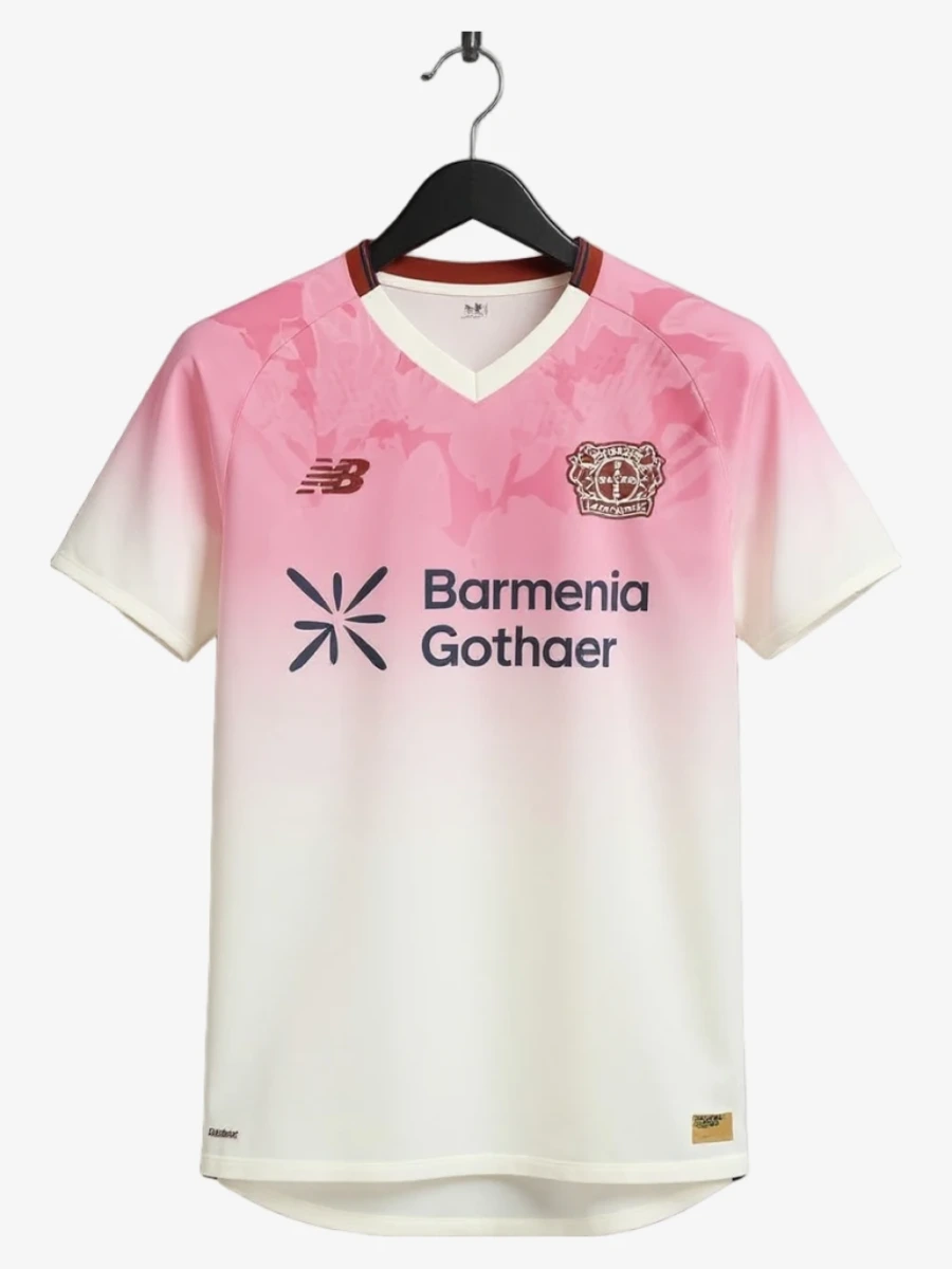Koszulka Bayer 04 Leverkusen Wyjazdowa 2025-2026
