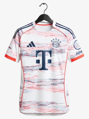 Koszulka Bayern Munich Wyjazdowa 2025-2026
