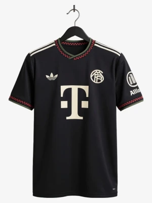 Koszulka Bayern Munich Trzecia 2025-2026