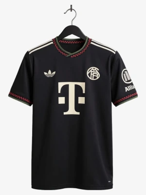 Koszulka Bayern Munich Trzecia 2025-2026
