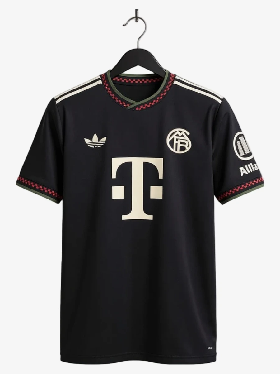 Koszulka Bayern Munich Trzecia 2025-2026