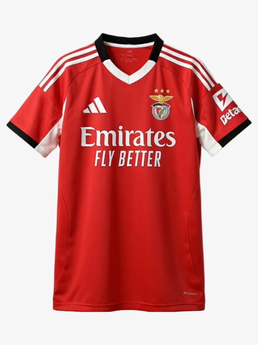 maillot-benfica-domicile-2025-2026 studio v10 Koszulka Benfica Domowa 2025-2026