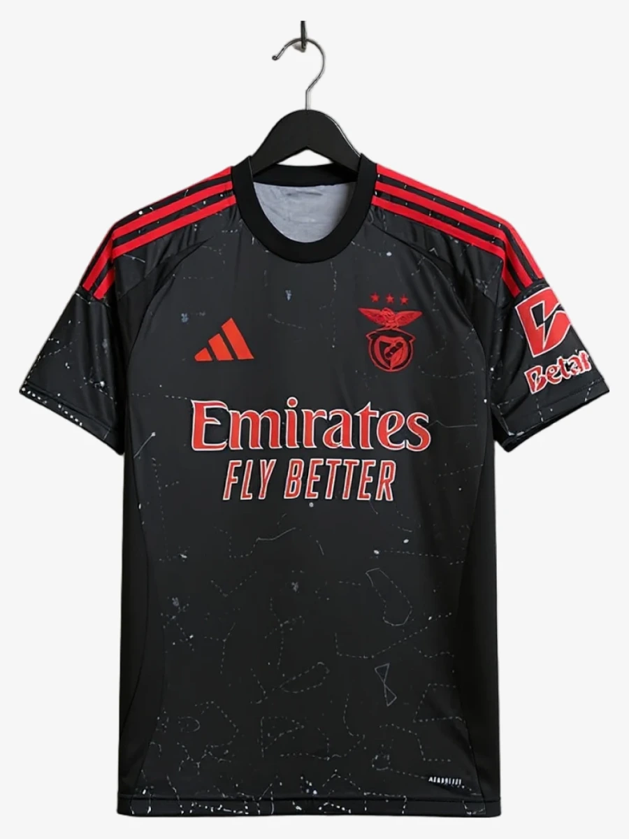 maillot-benfica-exterieur-2024-2025 studio v12 Koszulka Benfica Wyjazdowa 2024-2025