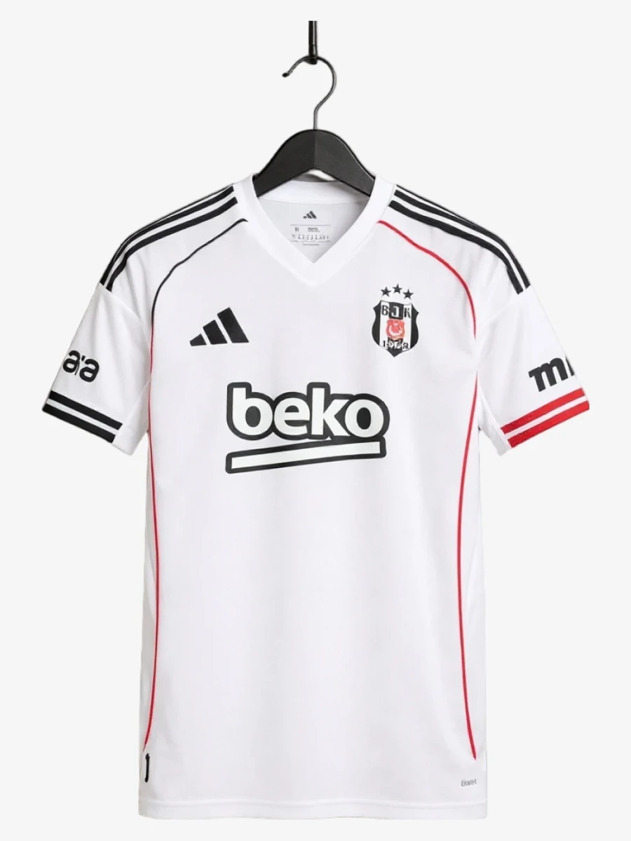 maillot-besiktas-domicile-2025-2026 studio v12 Koszulka Besiktas Domowa 2025-2026
