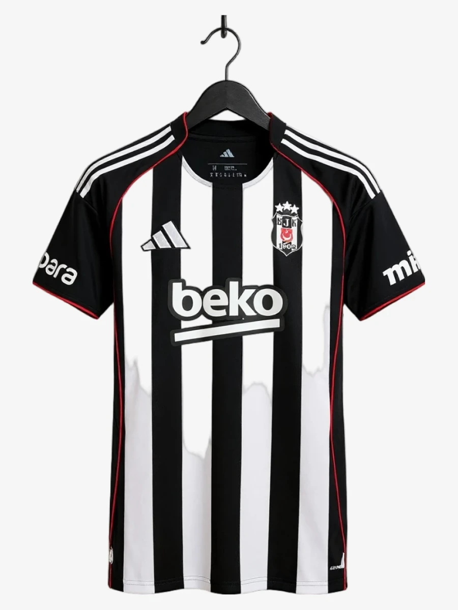 maillot-besiktas-exterieur-2025-2026 studio v12 Koszulka Besiktas Wyjazdowa 2025-2026