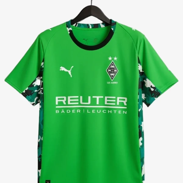 Koszulka Borussia Mönchengladbach Wyjazdowa 2025-2026