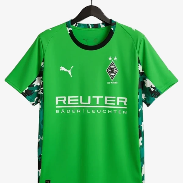 Koszulka Borussia Mönchengladbach Wyjazdowa 2025-2026