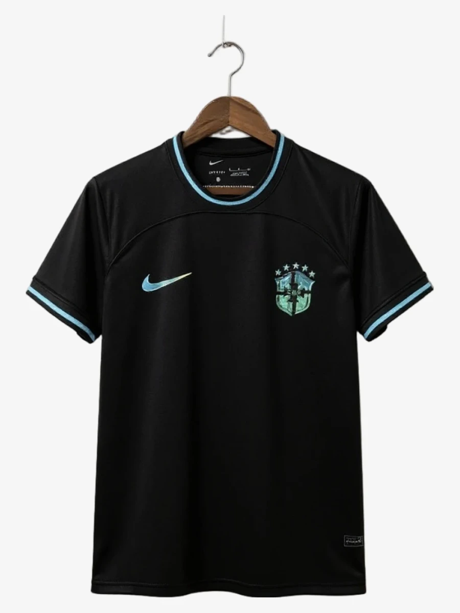 Koszulka Brazylia Concept Black 2025-2026