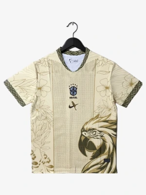 maillot-bresil-concept-gold-2025-2026 studio v12 Koszulka Brazylia Concept Gold 2025-2026