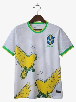 maillot-bresil-edition-limitee-2023-2024 studio v12 Koszulka Brazylia Edycja Limitowana 2023/2024