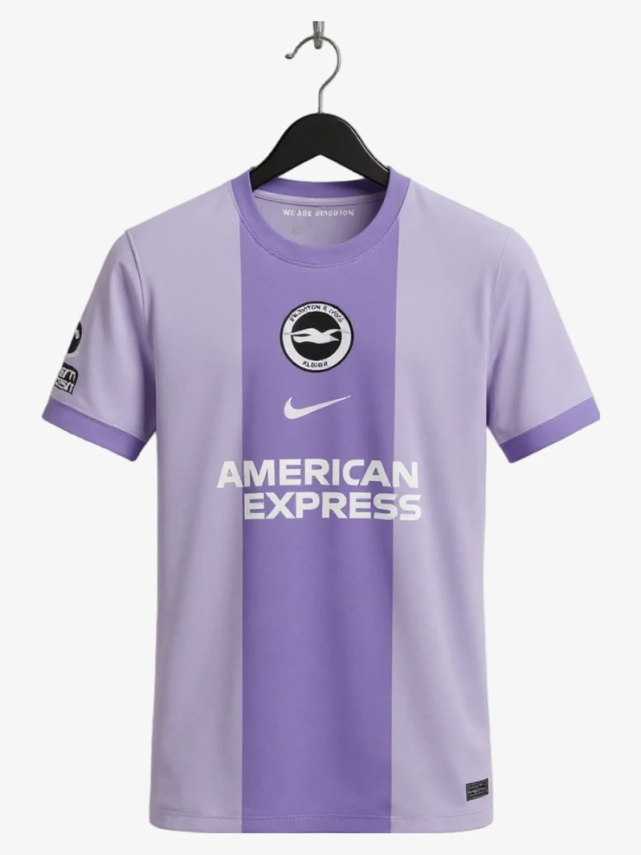 maillot-brighton-exterieur-2025-2026 studio v12 Koszulka Brighton Wyjazdowa 2025-2026