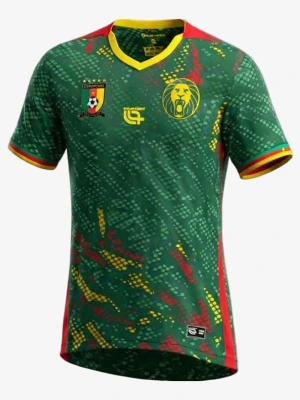 Koszulka Kamerun Domowa 2026
